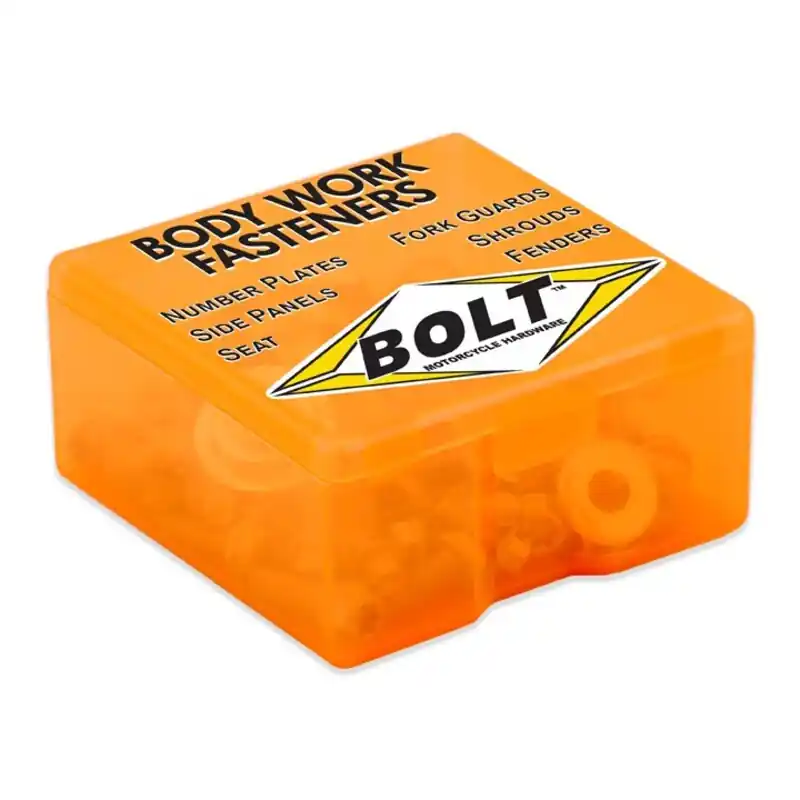 Nouveauté Kit visserie plastiques BOLT – KTM/Husqvarna