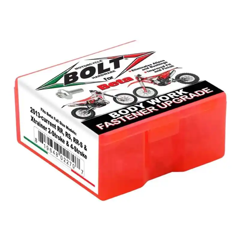 Retour Gratuit Kit visserie plastiques BOLT
