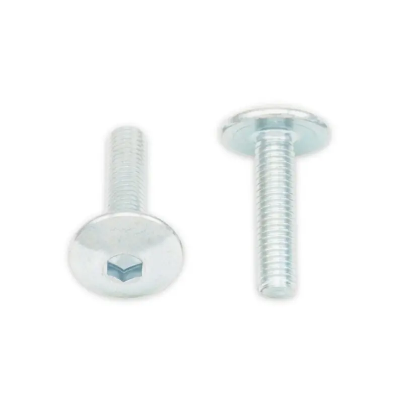 Offre Du Jour Vis tête bombée plate BOLT M5x0,80x12mm 10 pièces