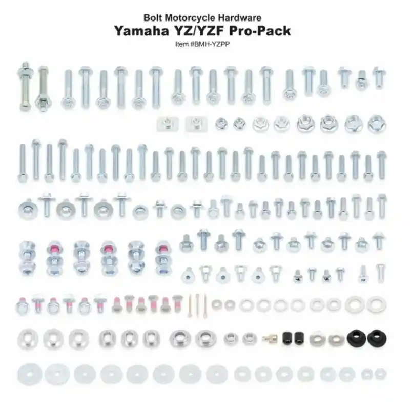 Pro Pack Bolt Yamaha YZ/YZ-F Satisfait Ou Remboursé
