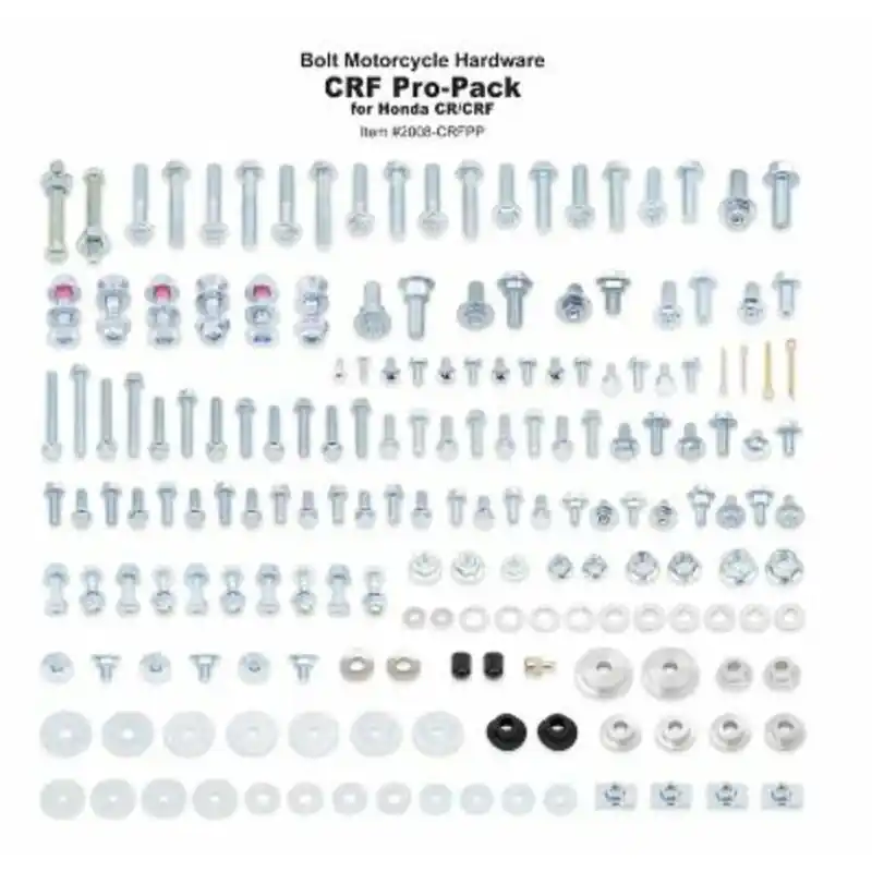 Offre Spéciale Pro Pack Bolt Honda CR/CR-F
