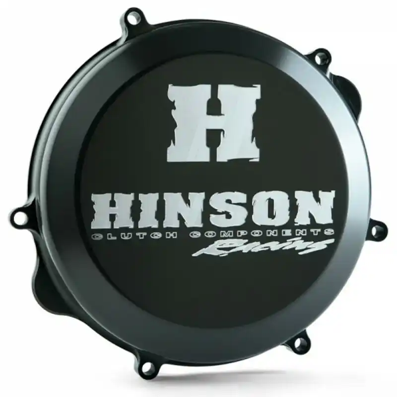 Acheter En Ligne Couvercle de carter d'embrayage HINSON aluminium noir Yamaha YZ250F