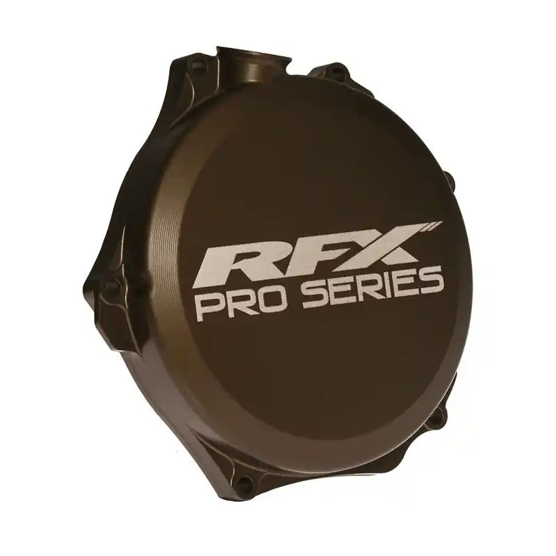Couvre-carter d’embrayage RFX Pro (Anodisé dur) – Suzuki RMZ250 Prix Choc