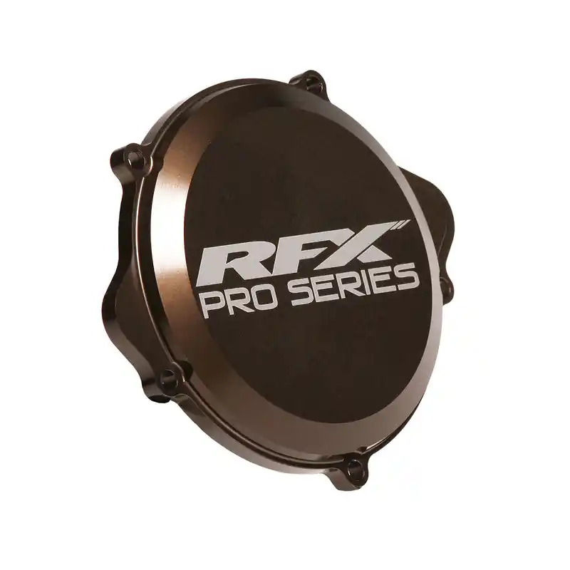 Couvre-carter d’embrayage RFX Pro (Anodisé dur) Bon Marché