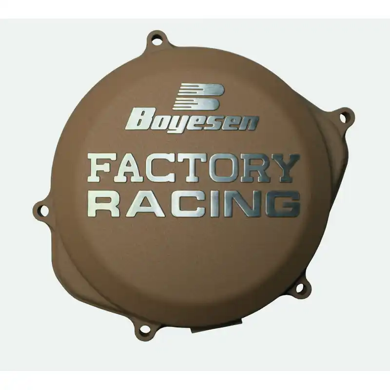 Couvercle de carter d'embrayage BOYESEN Factory Racing magnésium KTM/Husqvarna Expédié Aujourd&rsquo;hui