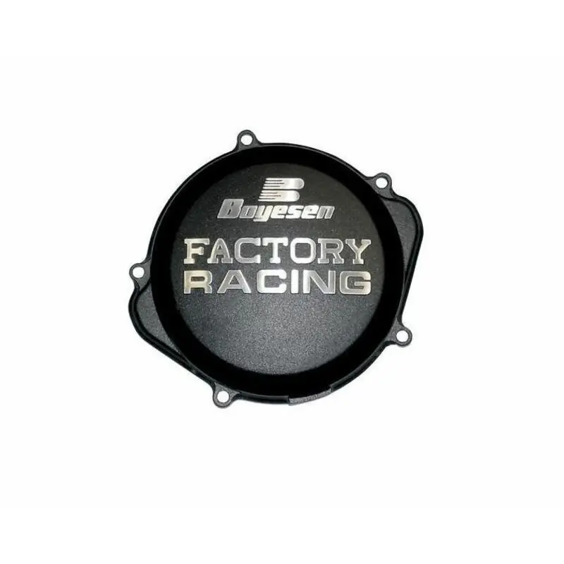 Satisfait Ou Remboursé Couvercle de carter d'embrayage BOYESEN Factory Racing noir KTM EXC125/200