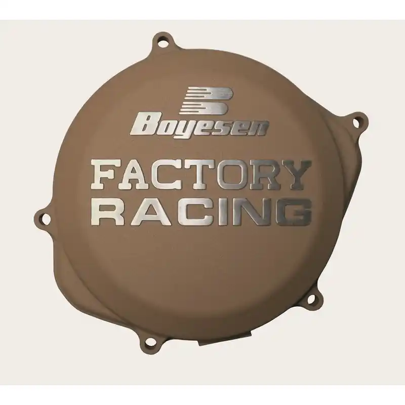 Soldes Couvercle de carter d'embrayage BOYESEN Factory Racing magnésium Yamaha YZ125