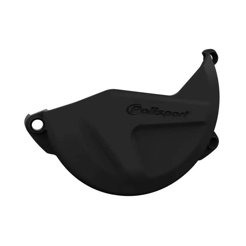 Protection de carter d'embrayage POLISPORT noir Kawasaki KX450F Produit De Marque
