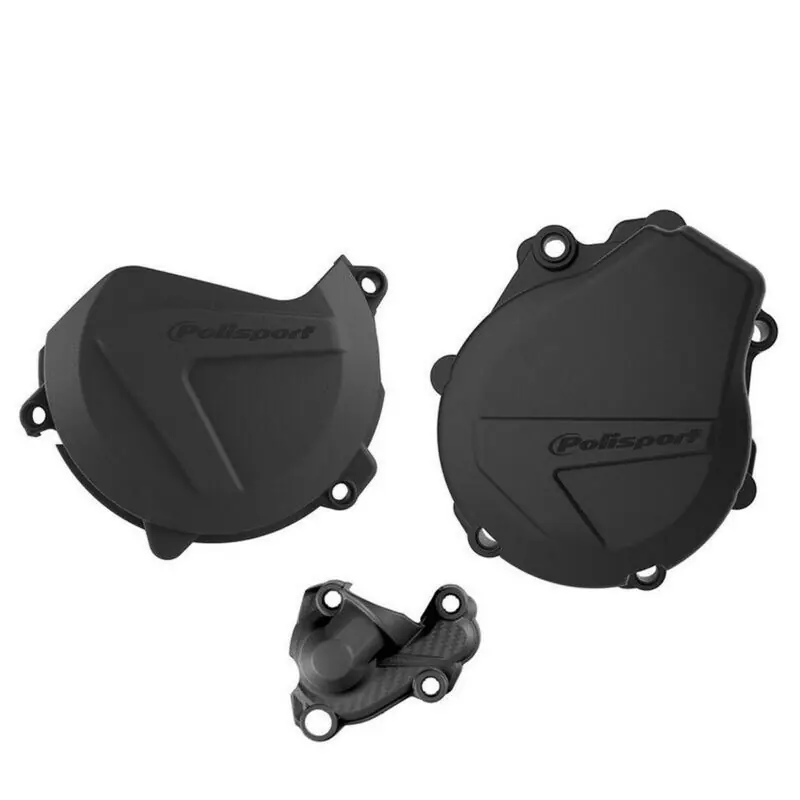 kit protection de carter d'embrayage, d'allumage et de pompe à eau POLISPORT – KTM / Husqvarna Commande En Gros