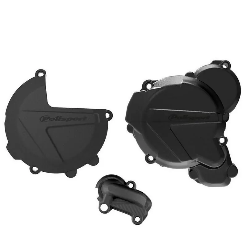 Top Vente kit protection de carter d'embrayage, d'allumage et de pompe à eau POLISPORT – KTM 250 / 300 EXC / XC-W (17-22)