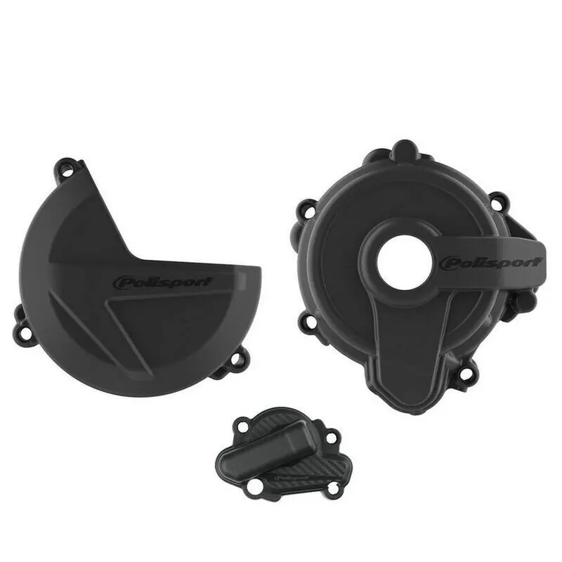 kit protection de carter d'embrayage, d'allumage et de pompe à eau POLISPORT – Sherco SE 250 / 300 (14-22) Vente Directe
