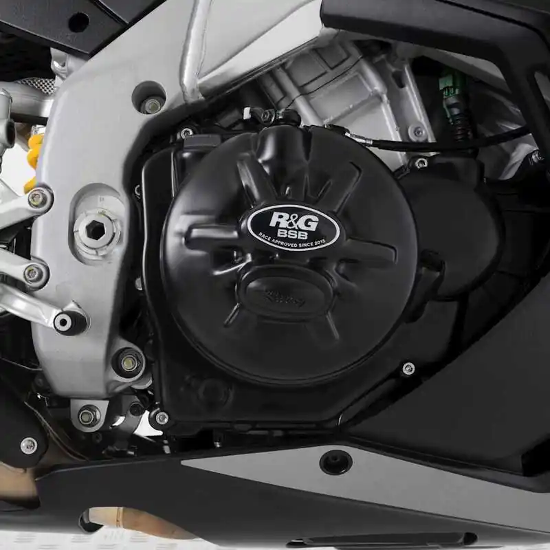Couvrer-carter moteur droit R&G RACING Race Series – Aprilia Tuono V4/RSV4 1100 Factory Haute Qualité
