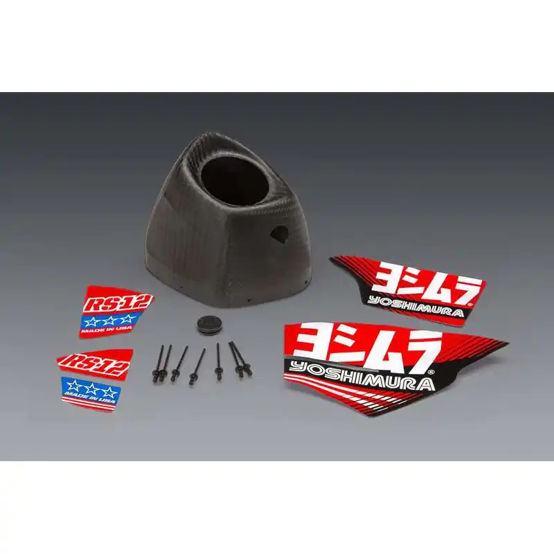 Kit capuchon de remplacement YOSHIMURA USA RS-12 Must-Have