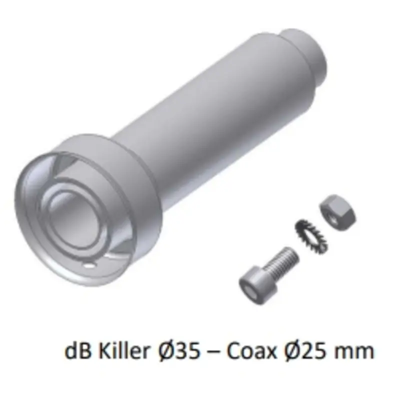 Offre Du Jour DB Killer MIVV pour silencieux Mover Ø35 mm