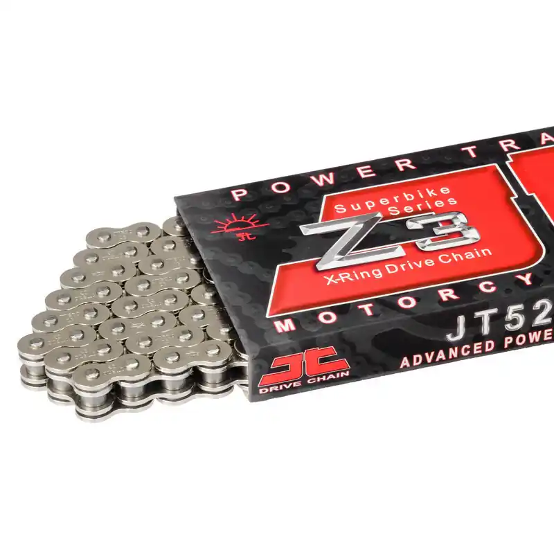 Prix Réduit Chaîne de transmission JT DRIVE CHAIN 525Z3 X-Ring 525