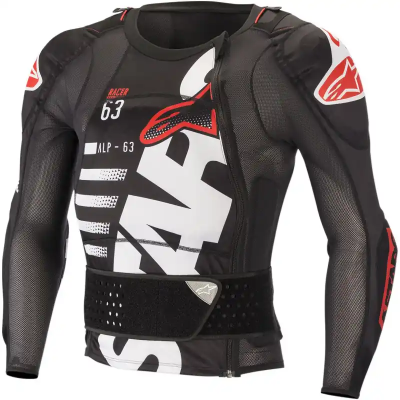 Prix Cassé JACKET SEQ PR LS B/W/R L