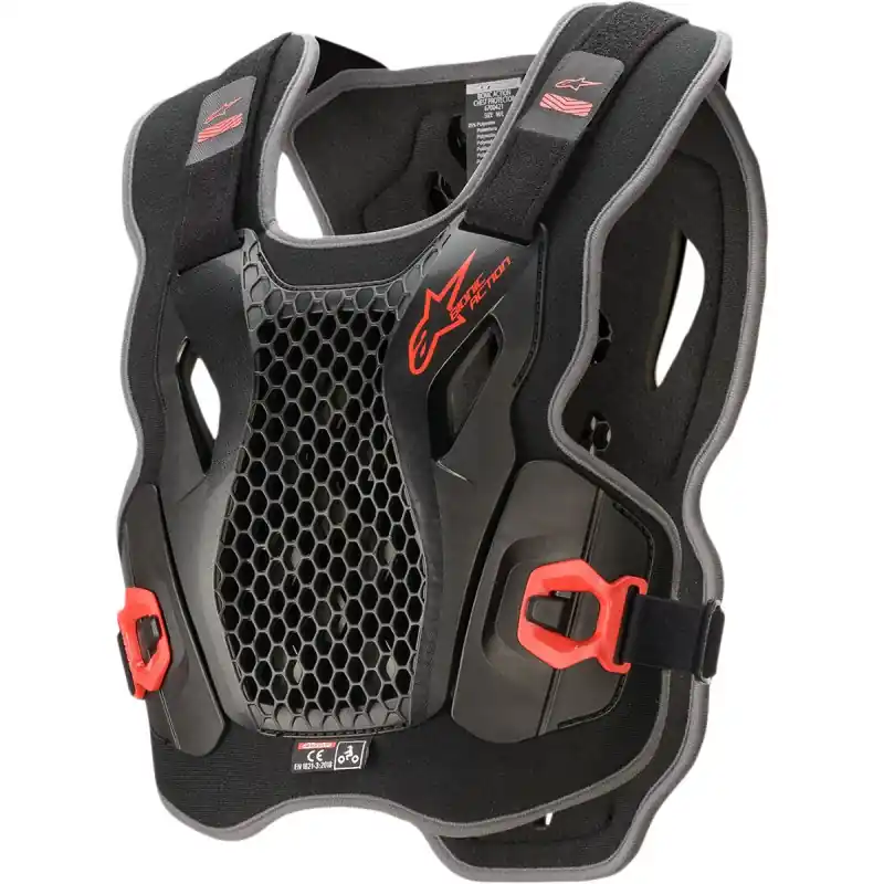 Pare pierre Alpinestars Bionic Action Noir Taille M/L Jusqu&rsquo;à Épuisement Des Stocks