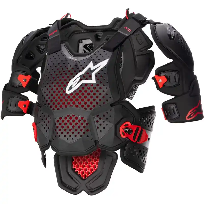 ROOST GUARD A10 V2 B/R XL-2X Meilleure Vente