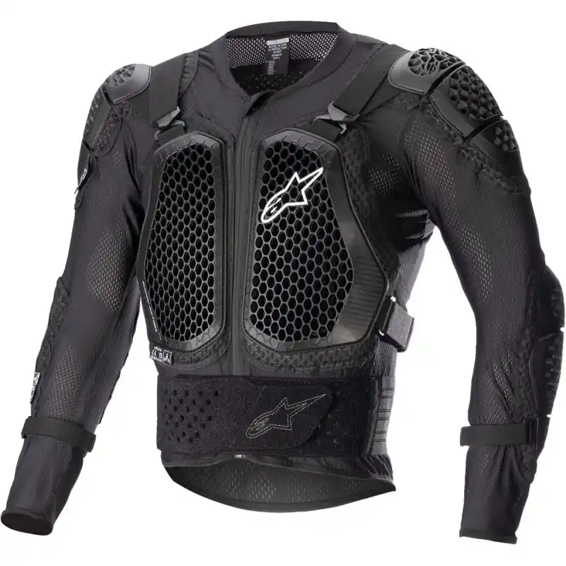 Gilet de protection Alpinestars Bionic Action V2 BLACK taille M Offre Spéciale