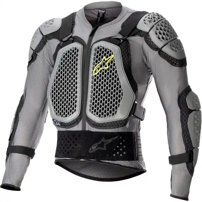 Nouvel Arrivage Gilet de protection Alpinestars Bionic Action V2 Gris taille S