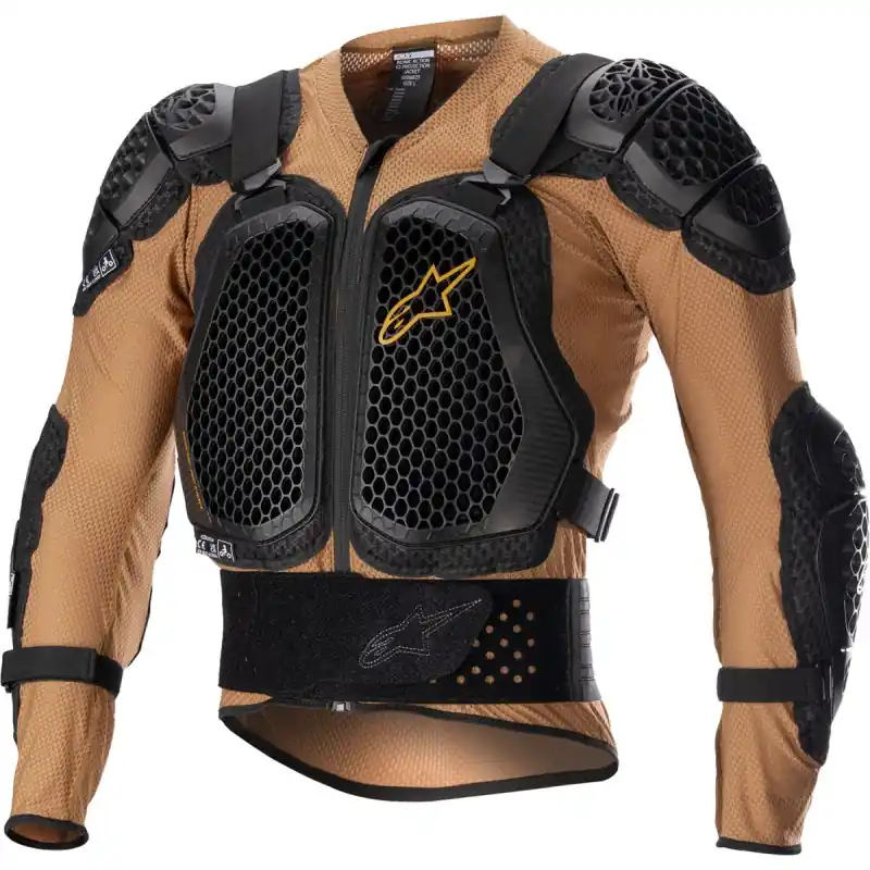 Gilet de protection Alpinestars Bionic Action V2 Sable taille S Offre Du Jour