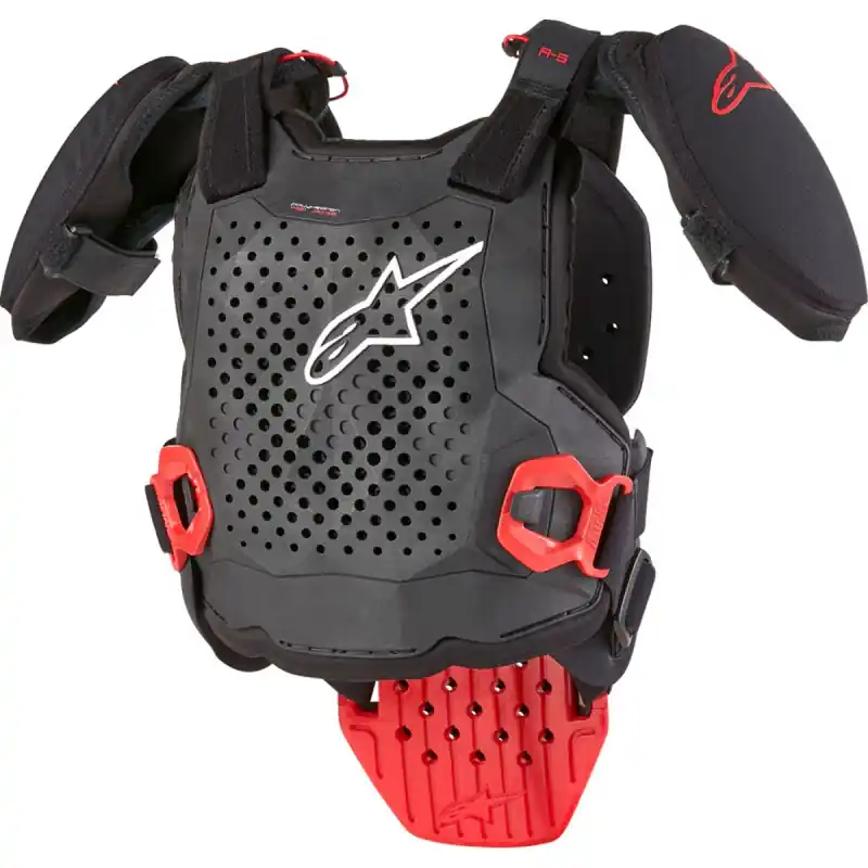 Jusqu&rsquo;à Épuisement Des Stocks Pare pierres Alpinestars Enfant A5s V2 BWR S/M