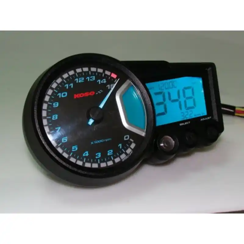 Commande En Gros Compteur digital mutlifonctions KOSO RX2N GP Style universel