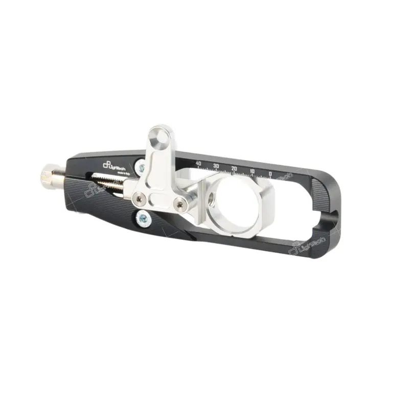 Dernière Chance Tendeur de chaîne LIGHTECH avec support étrier de frein noir Yamaha R6