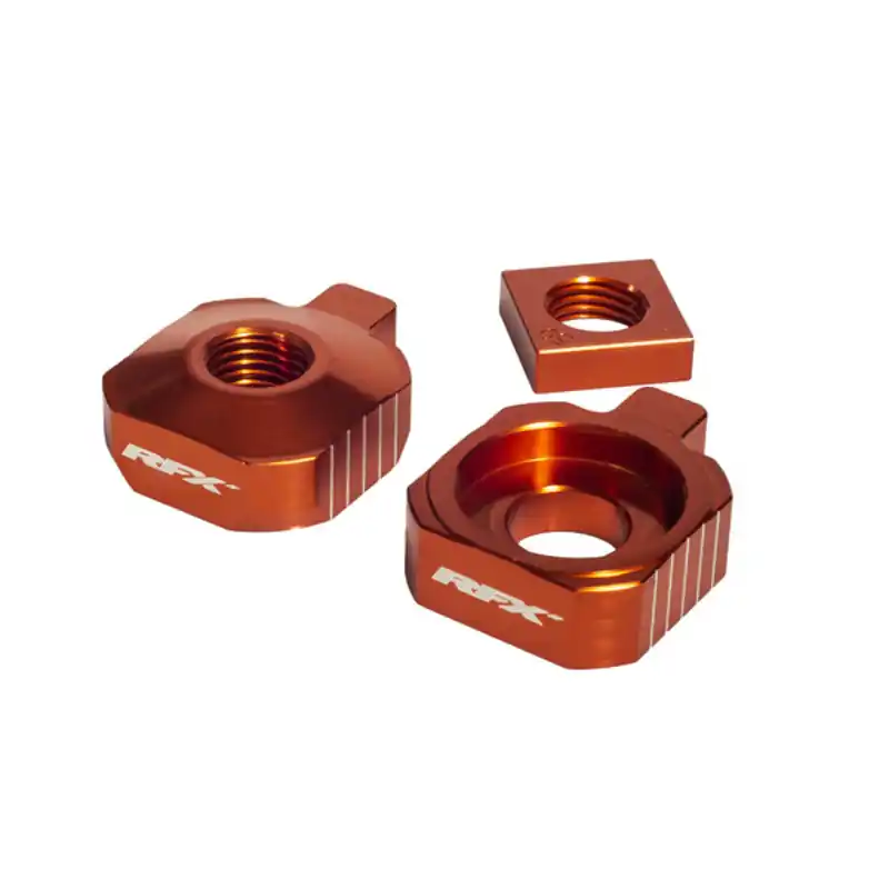 Tendeurs de chaîne RFX Pro (Orange) – KTM SX65 Populaire