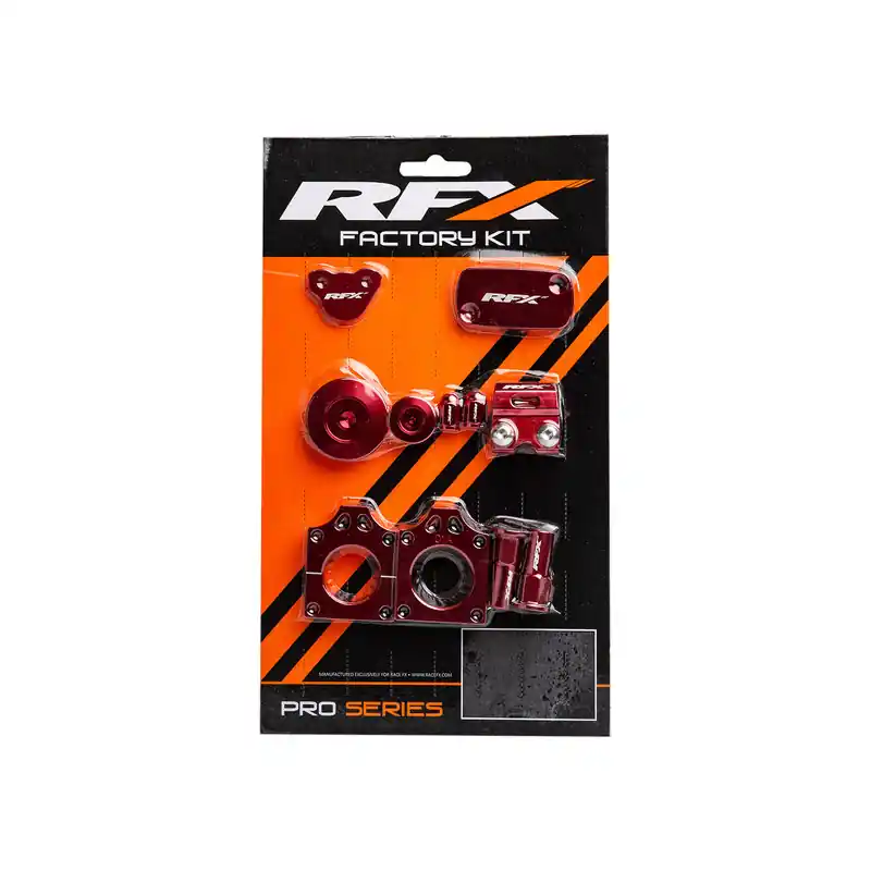 Kit habillage RFX Factory – Honda CRF450/450RX Satisfait Ou Remboursé