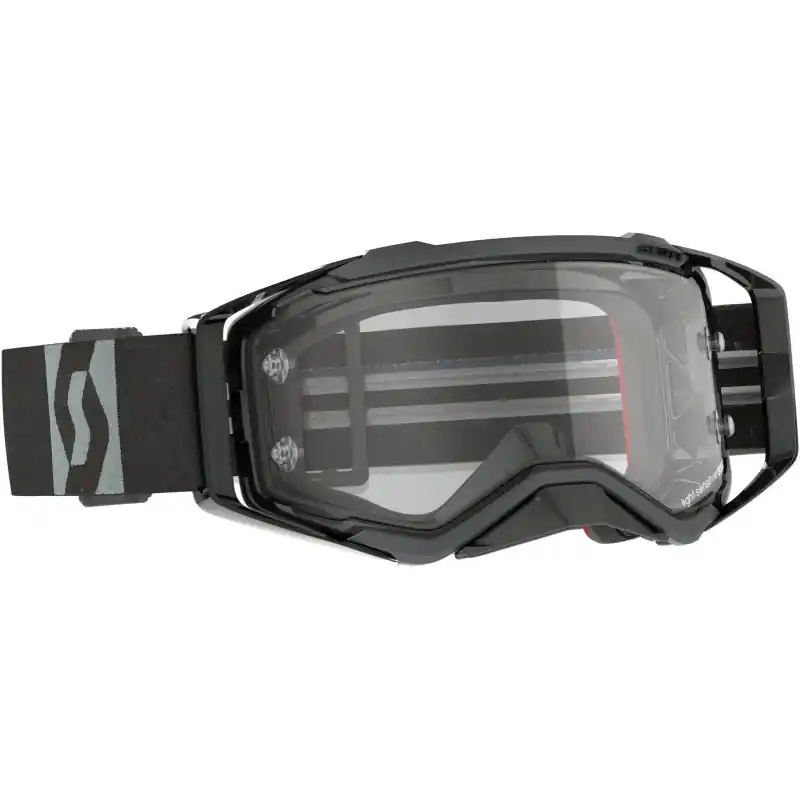 Masque SCOTT Prospect Light Sensitive Noir Gris Quantité Limitée