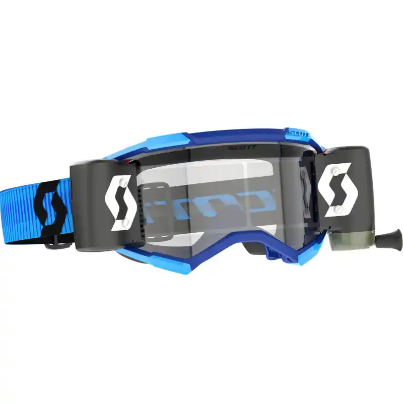 Masque SCOTT Fury WFS Bleu Noir Solde