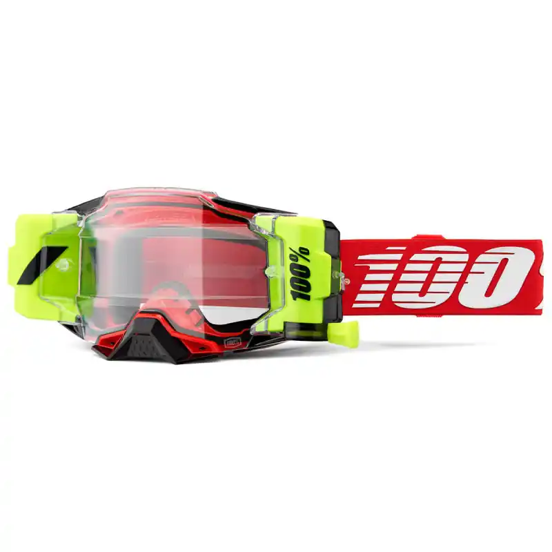 Super Prix Masque Cross ARMEGA FORECAST Rouge – Ecran Clair