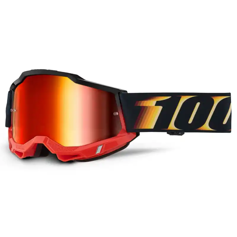 Acheter Direct Masque Cross ACCURI 2 Stamino 2- Ecran Mirror Rouge