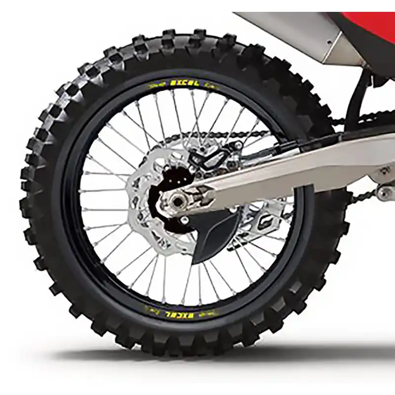 Roue arrière complète HAAN WHEELS – 17×5,00x32T Expédition Rapide