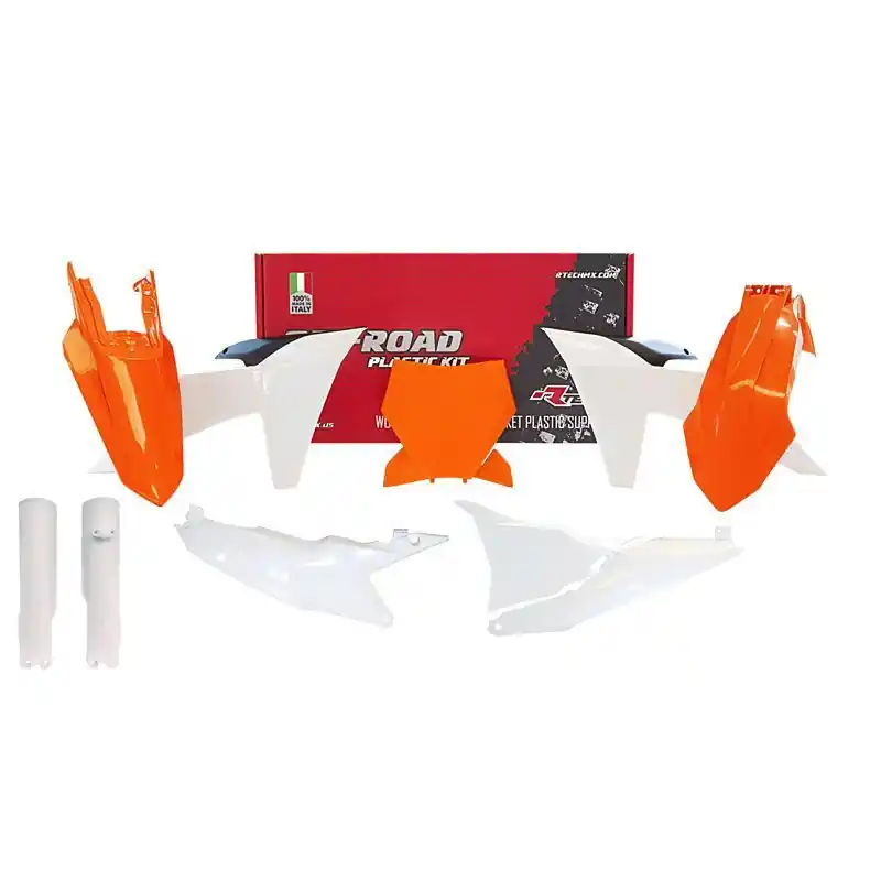 Usine Directe Kit plastiques RACETECH couleur origine (24)