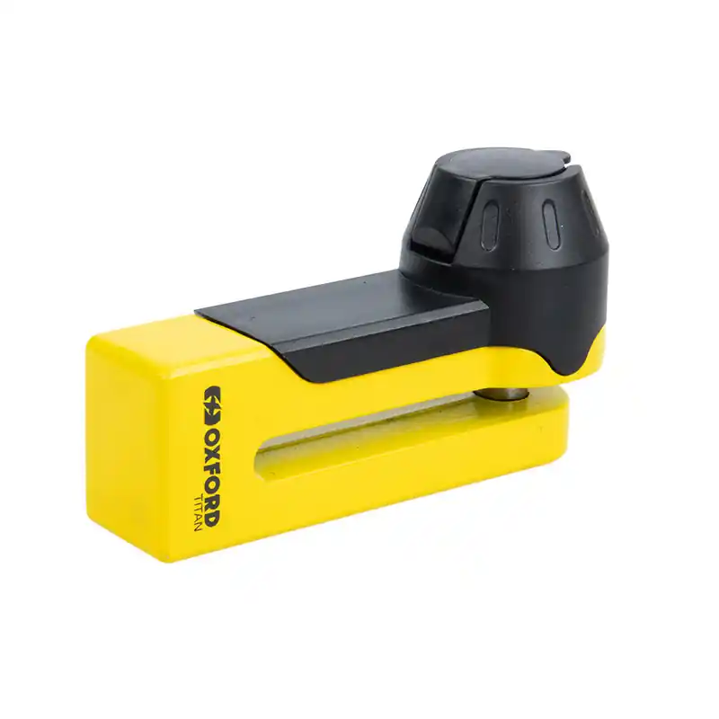 Achat Immédiat Bloque-disque OXFORD Titan ø10mm – jaune