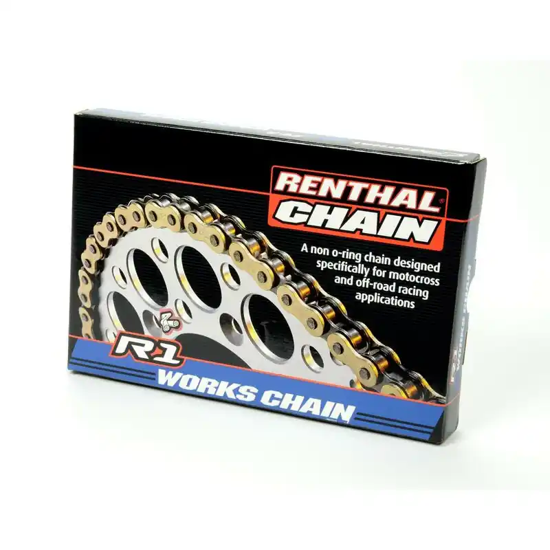 Meilleur Prix Chaîne de transmission RENTHAL 428 R1 Works 428