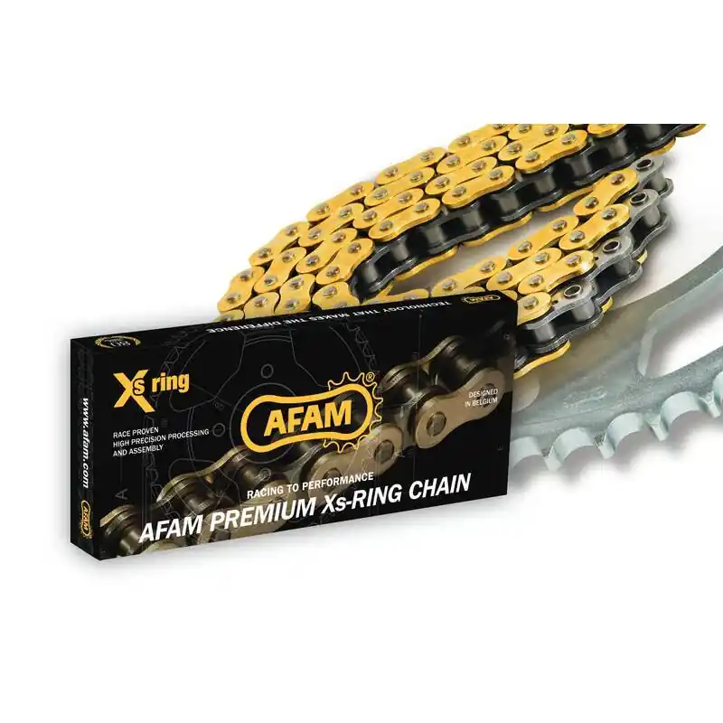 Prix Promo Chaîne de transmission AFAM A520XSRG X-Ring 520