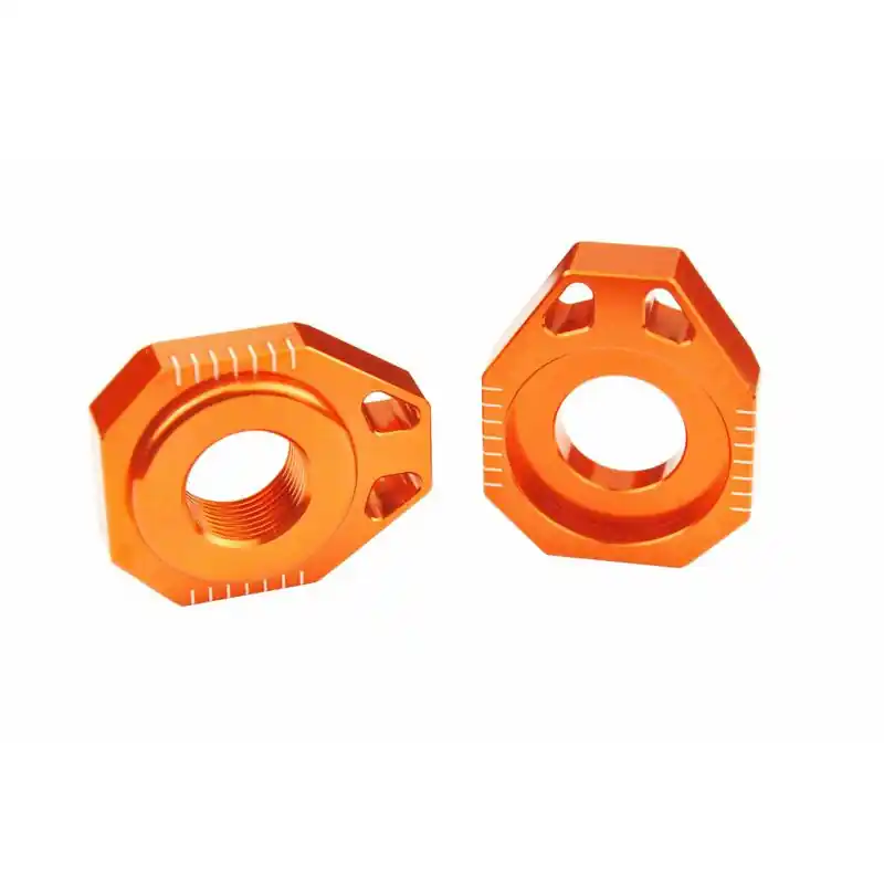 Tendeur de chaîne SCAR orange KTM/Husqvarna Meilleur Prix