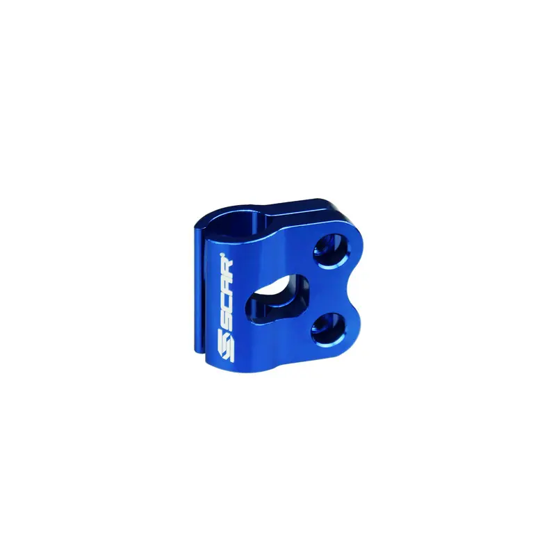 Guide durite de frein avant SCAR bleu Bon Plan