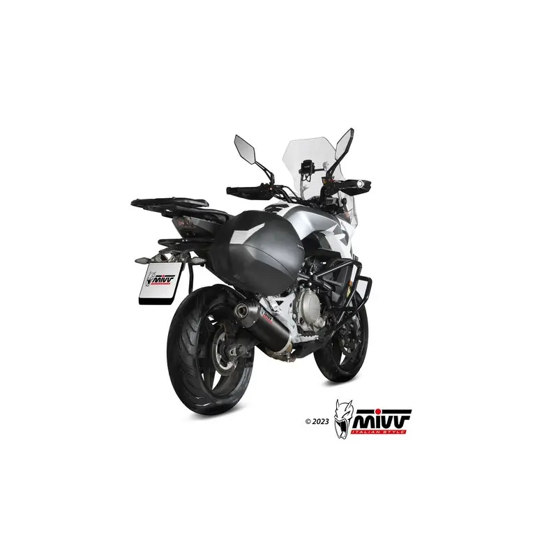 Silencieux MIVV Oval Commander Vite
