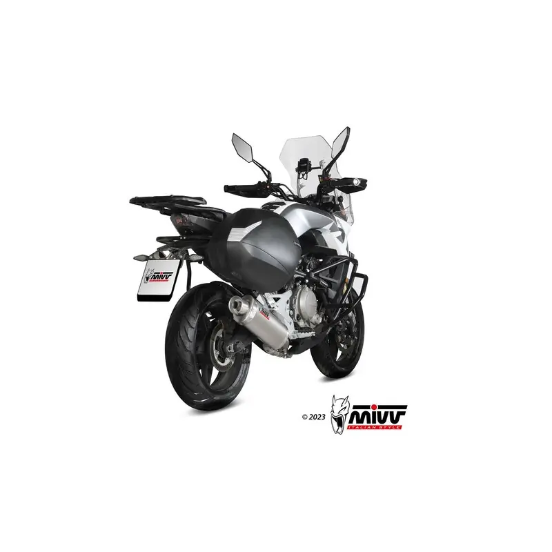 Silencieux MIVV Oval Prix Bas