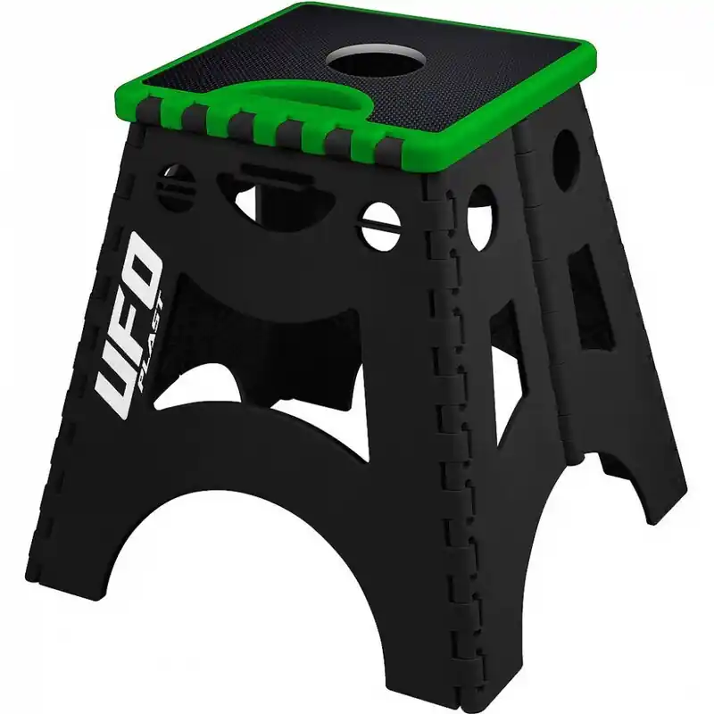 Certifié Lève-moto repliable UFO Mecha vert