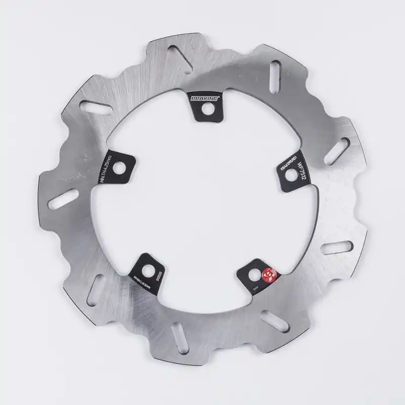 Disque de frein arrière BRAKING Wave fixe – WF7512 Prix Promo