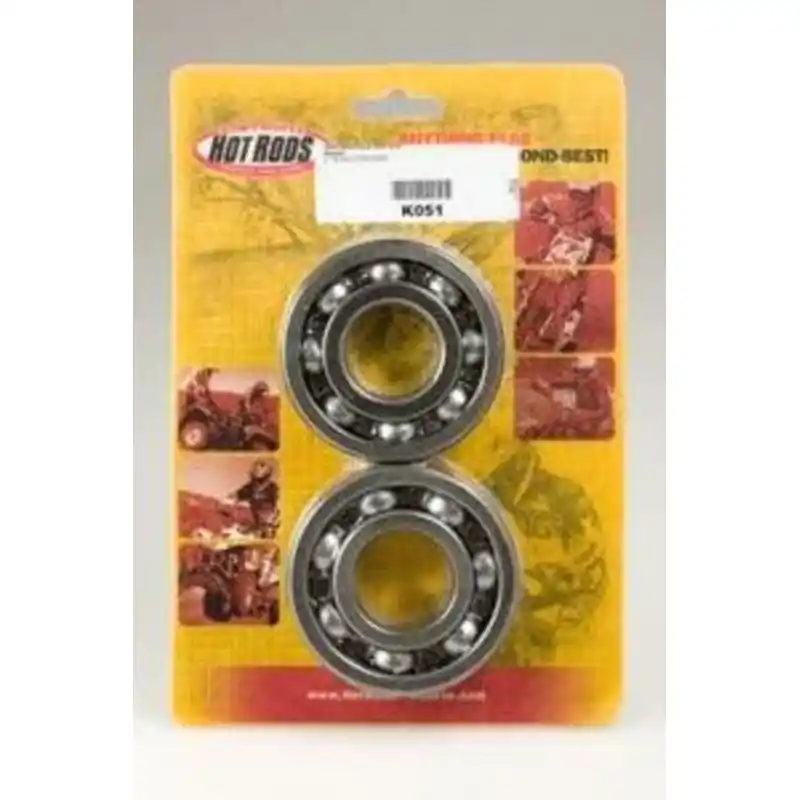 Expédition Rapide Kit roulements et joints spi de vilebrequin HOT RODS