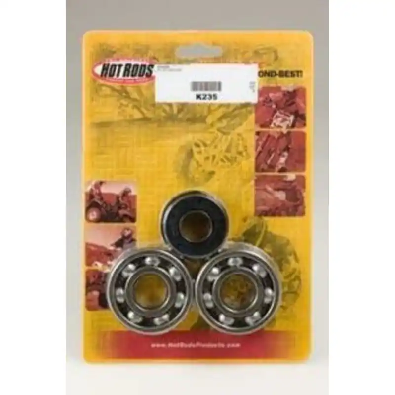 Haute Qualité Kit roulements et joints spi de vilebrequin HOT RODS