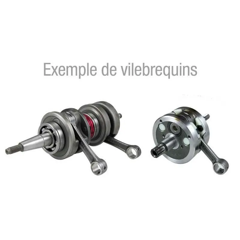 Vilebrequin complet HOT RODS type origine – Yamaha YFM700R Petit Prix
