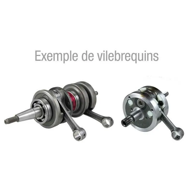 Vilebrequin complet HOT RODS type origine – KTM SX250 Promotion