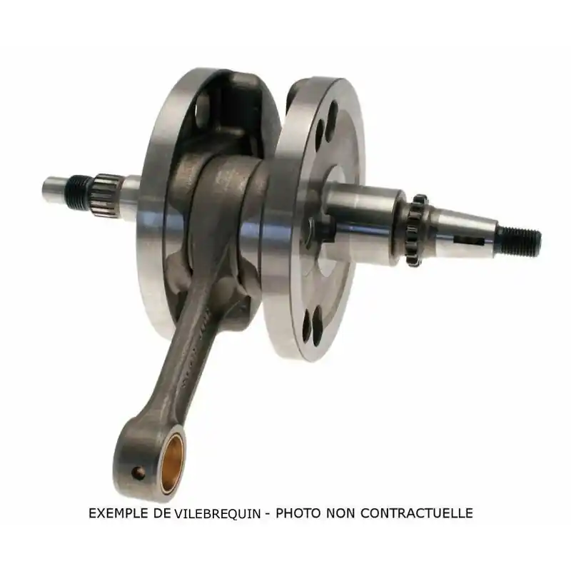 Vilebrequin complet HOT RODS type origine – Yamaha WRF250 Commander Vite